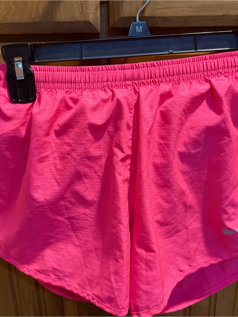 Nike Women's Athletic Shorts in Bright Pink